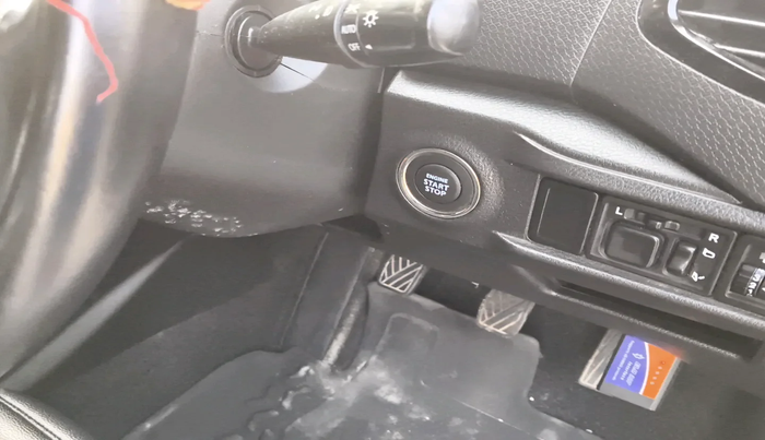 2021 Maruti Vitara Brezza ZXI, Petrol, Manual, 53,548 km, interior