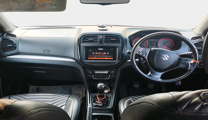 2021 Maruti Vitara Brezza ZXI, Petrol, Manual, 53,548 km, interior