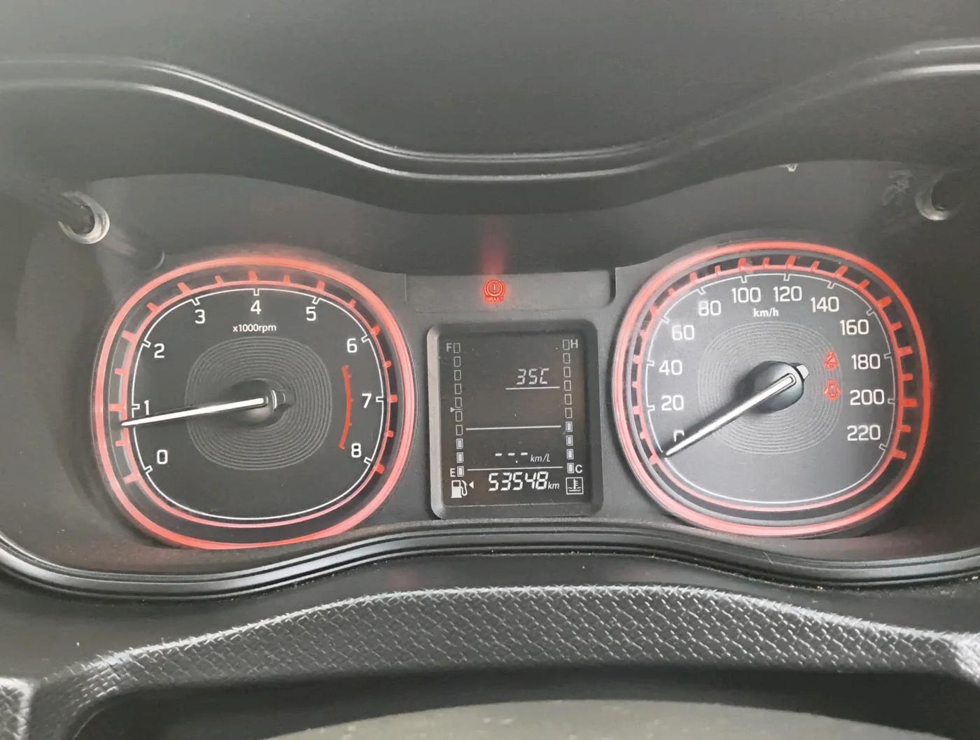 2021 Maruti Vitara Brezza ZXI, Petrol, Manual, 53,548 km, interior