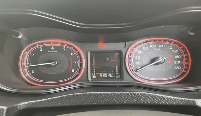 2021 Maruti Vitara Brezza ZXI, Petrol, Manual, 53,548 km, interior