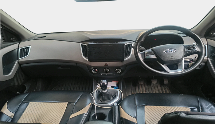 2019 Hyundai Creta E PLUS 1.4 DIESEL, Diesel, Manual, 92,483 km, interior
