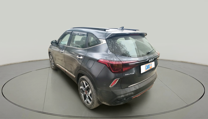 2021 KIA SELTOS X LINE 1.5 DIESEL AT, Diesel, Automatic, 65,291 km, exterior