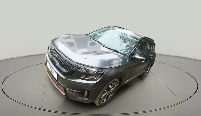 2021 KIA SELTOS X LINE 1.5 DIESEL AT, Diesel, Automatic, 65,291 km, exterior