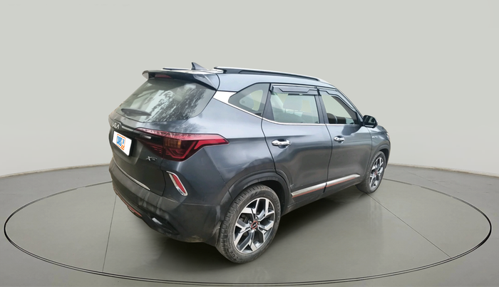 2021 KIA SELTOS X LINE 1.5 DIESEL AT, Diesel, Automatic, 65,291 km, exterior