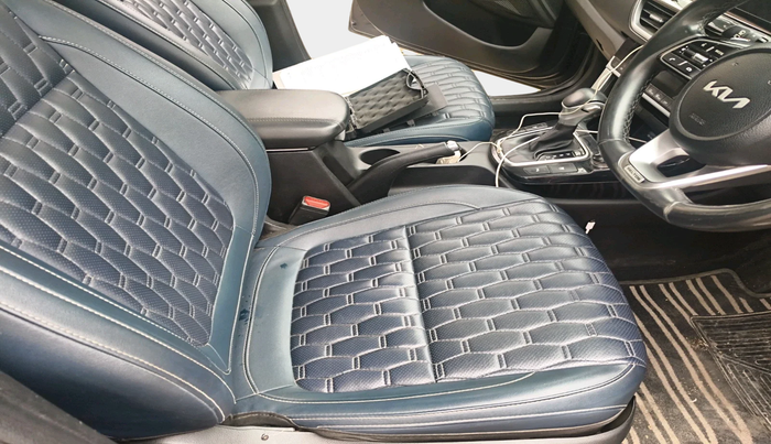 2021 KIA SELTOS X LINE 1.5 DIESEL AT, Diesel, Automatic, 65,291 km, interior