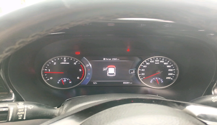 2021 KIA SELTOS X LINE 1.5 DIESEL AT, Diesel, Automatic, 65,291 km, interior