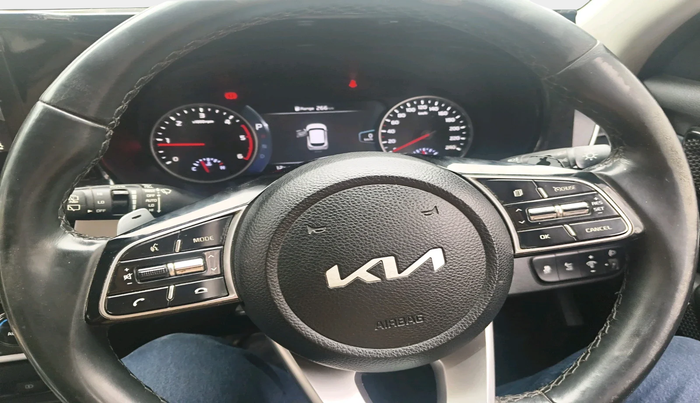 2021 KIA SELTOS X LINE 1.5 DIESEL AT, Diesel, Automatic, 65,291 km, interior