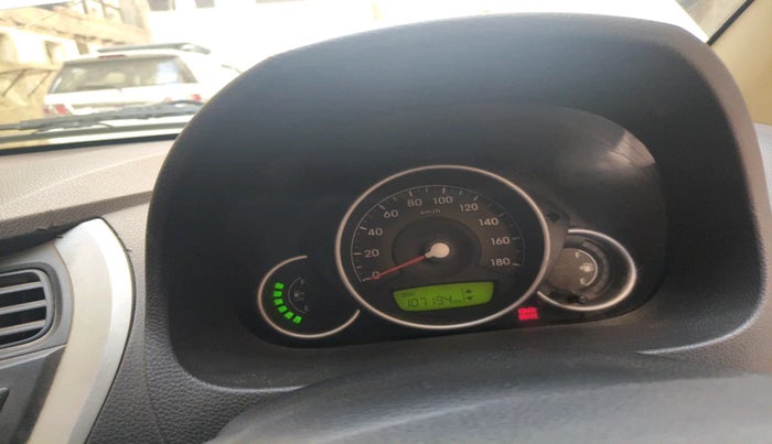 2012 Hyundai Eon D-LITE + LPG, Petrol, Manual, 1,07,194 km, interior