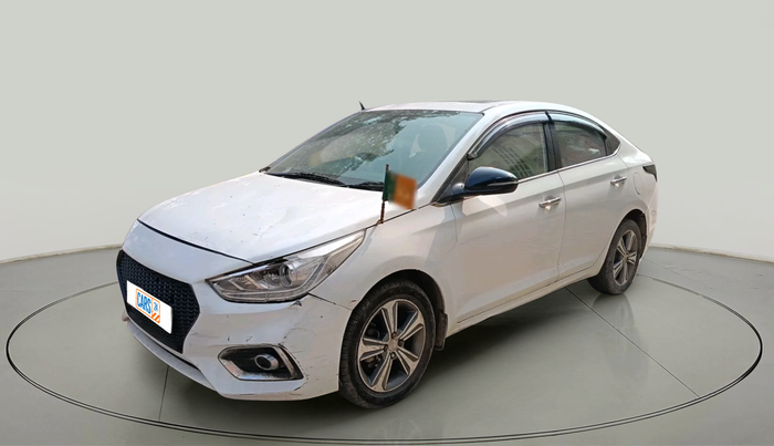 2017 Hyundai Verna 1.6 CRDI SX, Diesel, Manual, 1,95,000 km, exterior