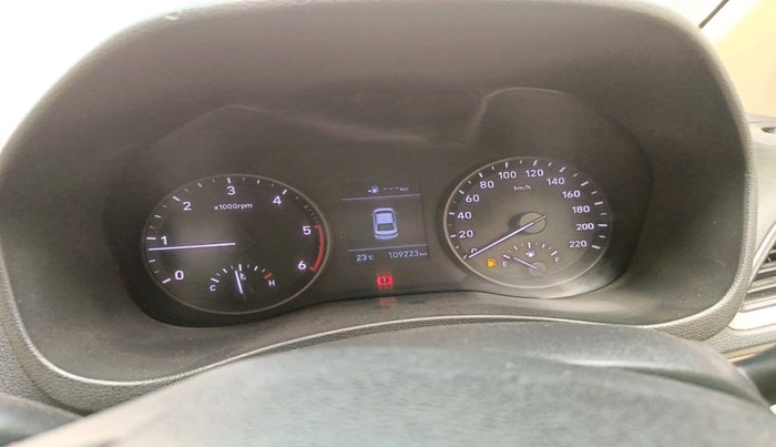 2017 Hyundai Verna 1.6 CRDI SX, Diesel, Manual, 1,95,000 km, interior