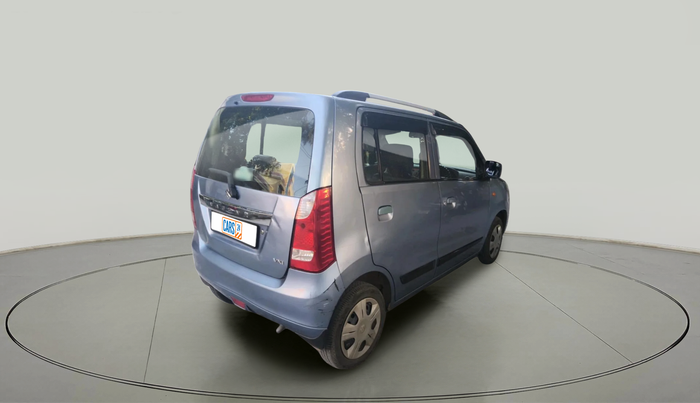 2011 Maruti Wagon R 1.0 VXI, Petrol, Manual, 1,30,881 km, exterior