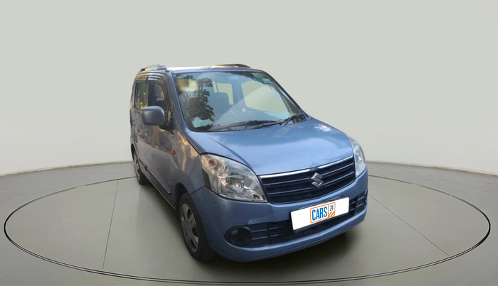 2011 Maruti Wagon R 1.0 VXI, Petrol, Manual, 1,30,881 km, exterior