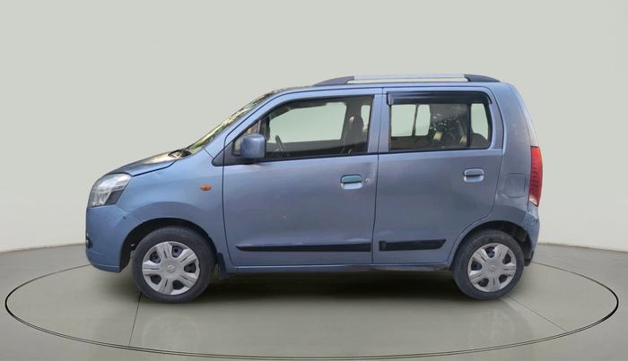 2011 Maruti Wagon R 1.0 VXI, Petrol, Manual, 1,30,881 km, exterior