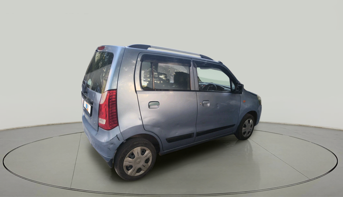 2011 Maruti Wagon R 1.0 VXI, Petrol, Manual, 1,30,881 km, exterior