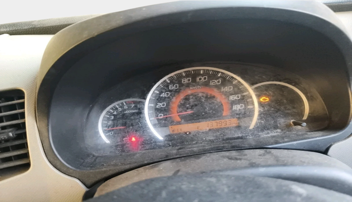 2016 Maruti Wagon R 1.0 VXI, CNG, Manual, 1,37,973 km, interior