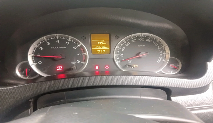 2013 Maruti Swift VXI, Petrol, Manual, 89,036 km, interior