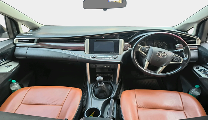 2018 Toyota Innova Crysta 2.4 VX 7 STR, Diesel, Manual, 1,16,207 km, interior