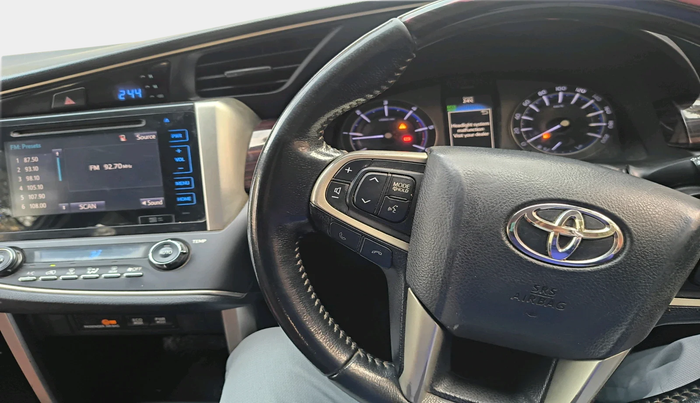 2018 Toyota Innova Crysta 2.4 VX 7 STR, Diesel, Manual, 1,16,207 km, interior