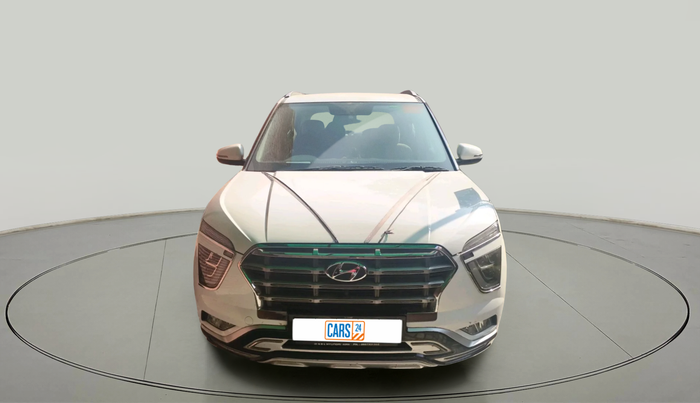 2021 Hyundai Creta SX 1.5 PETROL, Petrol, Manual, 54,608 km, exterior