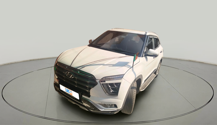 2021 Hyundai Creta SX 1.5 PETROL, Petrol, Manual, 54,608 km, exterior