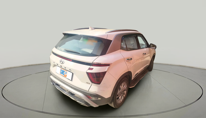 2021 Hyundai Creta SX 1.5 PETROL, Petrol, Manual, 54,608 km, exterior