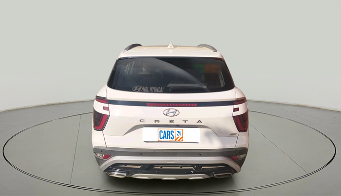 2021 Hyundai Creta SX 1.5 PETROL, Petrol, Manual, 54,608 km, exterior