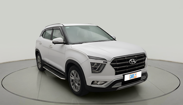 2021 Hyundai Creta SX 1.5 PETROL, Petrol, Manual, 54,608 km, exterior