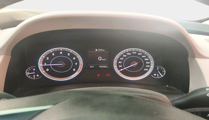 2021 Hyundai Creta SX 1.5 PETROL, Petrol, Manual, 54,608 km, interior