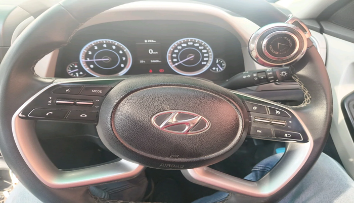 2021 Hyundai Creta SX 1.5 PETROL, Petrol, Manual, 54,608 km, interior