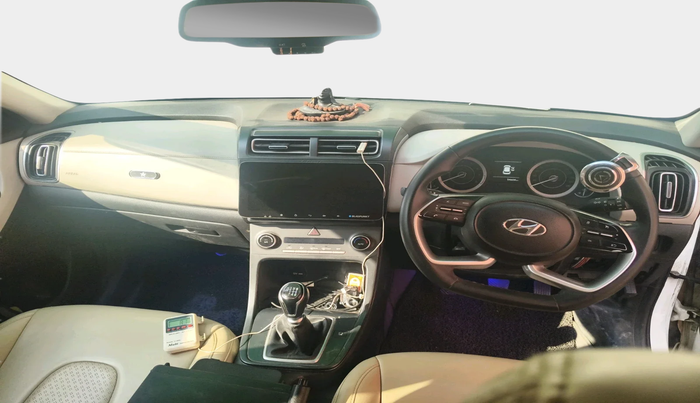 2021 Hyundai Creta SX 1.5 PETROL, Petrol, Manual, 54,608 km, interior