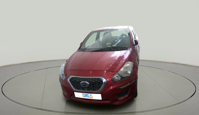 2014 Datsun Go A, Petrol, Manual, 21,521 km, exterior