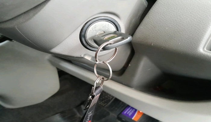 2014 Datsun Go A, Petrol, Manual, 21,521 km, interior