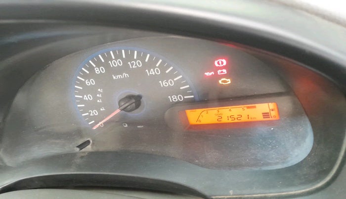 2014 Datsun Go A, Petrol, Manual, 21,521 km, interior