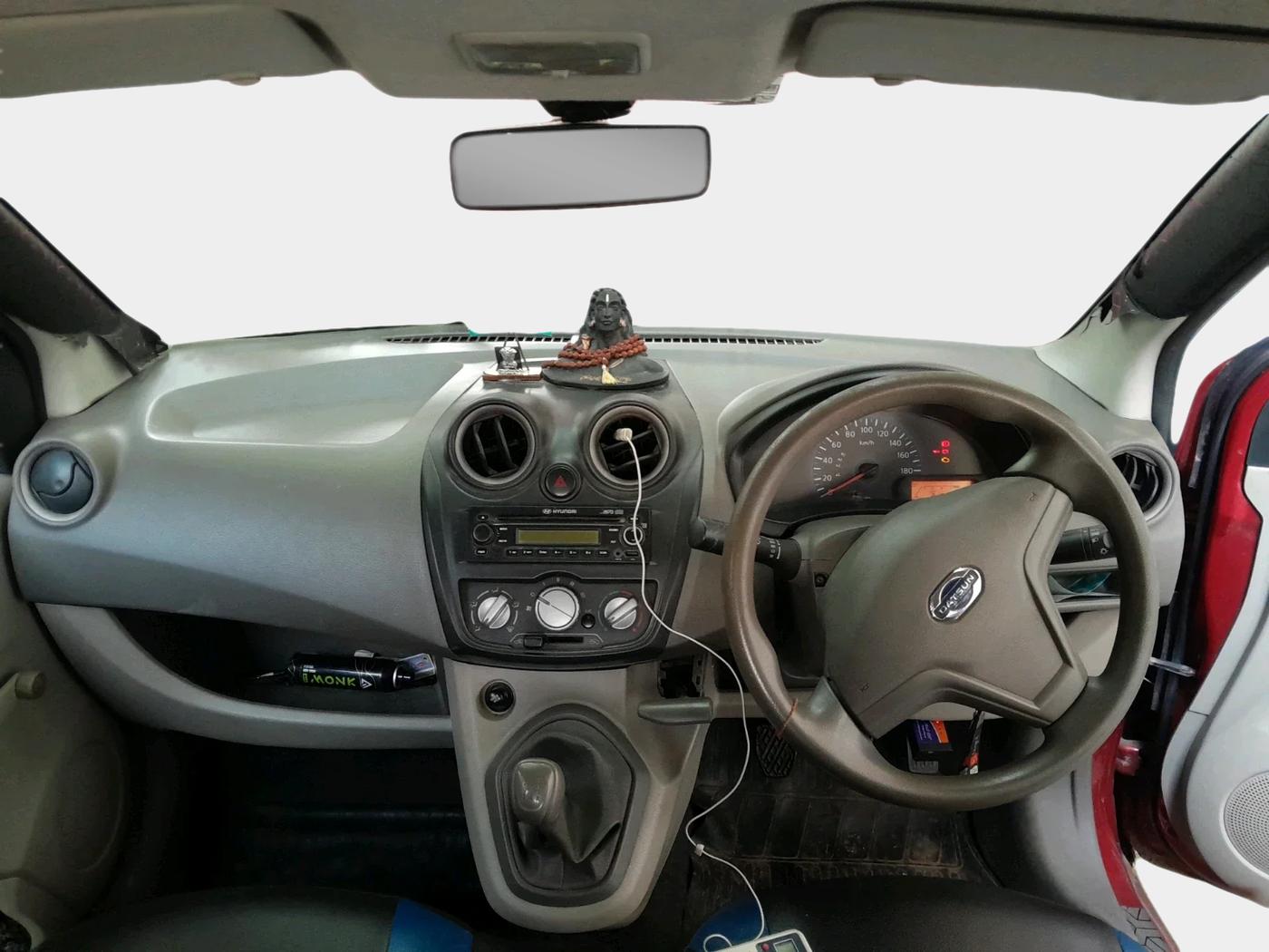 2014 Datsun Go A, Petrol, Manual, 21,521 km, interior