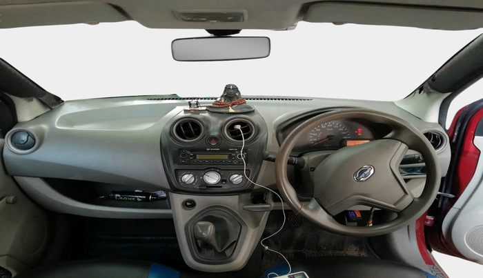 2014 Datsun Go A, Petrol, Manual, 21,521 km, interior