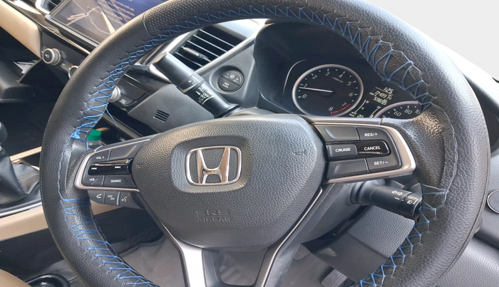 2022 Honda City 1.5L I-VTEC V MT 5TH GEN, Petrol, Manual, 48,914 km, interior