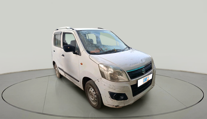 2013 Maruti Wagon R 1.0 LXI, Petrol, Manual, 1,29,080 km, exterior