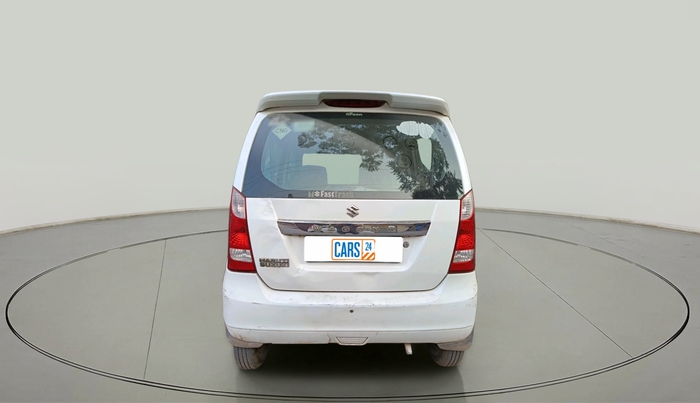 2013 Maruti Wagon R 1.0 LXI, Petrol, Manual, 1,29,080 km, exterior