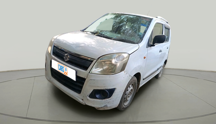 2013 Maruti Wagon R 1.0 LXI, Petrol, Manual, 1,29,080 km, exterior