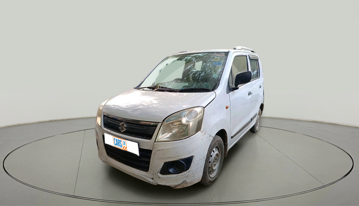 2013 Maruti Wagon R 1.0 LXI, Petrol, Manual, 1,29,080 km, exterior