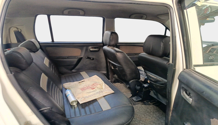 2013 Maruti Wagon R 1.0 LXI, Petrol, Manual, 1,29,080 km, interior