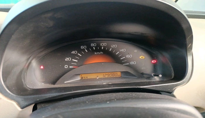 2013 Maruti Wagon R 1.0 LXI, Petrol, Manual, 1,29,080 km, interior