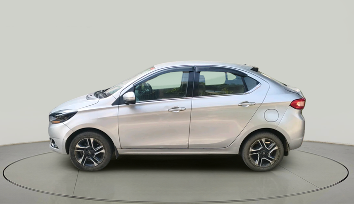 2017 Tata TIGOR XZ (O) PETROL, Petrol, Manual, 77,000 km, exterior