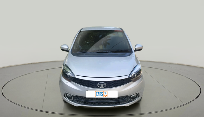 2017 Tata TIGOR XZ (O) PETROL, Petrol, Manual, 77,000 km, exterior
