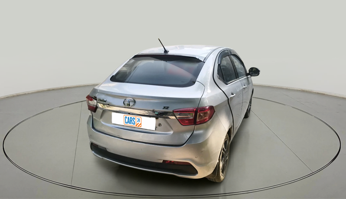 2017 Tata TIGOR XZ (O) PETROL, Petrol, Manual, 77,000 km, exterior