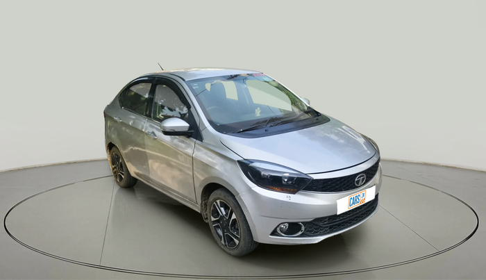 2017 Tata TIGOR XZ (O) PETROL, Petrol, Manual, 77,000 km, exterior