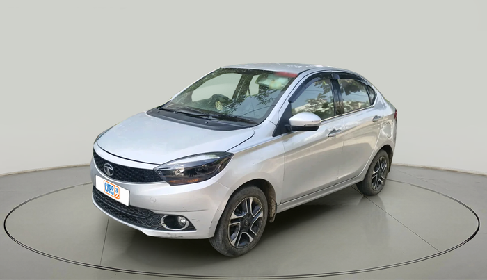 2017 Tata TIGOR XZ (O) PETROL, Petrol, Manual, 77,000 km, exterior