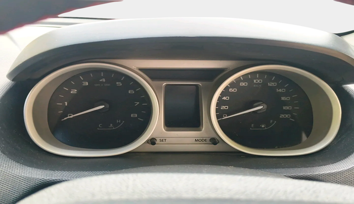 2017 Tata TIGOR XZ (O) PETROL, Petrol, Manual, 77,000 km, interior