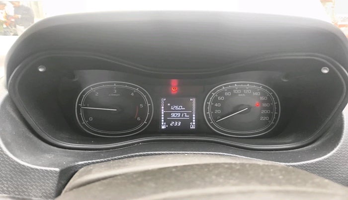 2016 Maruti Vitara Brezza VDI, Diesel, Manual, 90,917 km, interior