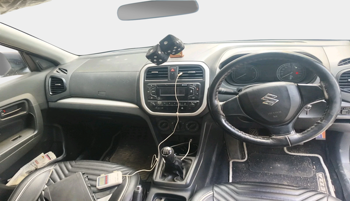 2016 Maruti Vitara Brezza VDI, Diesel, Manual, 90,917 km, interior